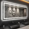 LOAAO 72X40 LED Bathroom Mirror with Lights, Anti-Fog, Dimmable, Backlit + Front Lit, Lighted Bathroom Vanity Mirror for Wall, Memory Function, Tempered Glass, ETL Listed 4