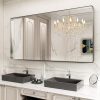 LOAAO 20X28 LED Bathroom Mirror with Lights, Anti-Fog, Dimmable, Backlit + Front Lit, Lighted Bathroom Vanity Mirror for Wall, Memory Function, Tempered Glass, Shatter-Proof, ETL Listed 3